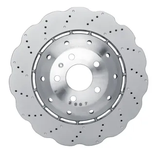 R1 Concepts PXP-73075A Hi-Carbon Alloy GEOMET Coated Rotor - Drilled
